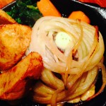 ガーリックとバターで食欲増進!