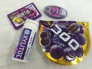 気付けばブドウ・・・