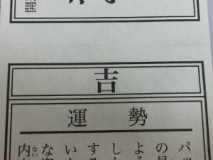 おみくじ♪
