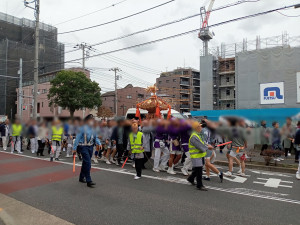 10/7（土）8(日) 豊田神社大祭